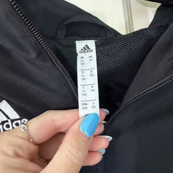 Women’s Adidas Tracksuit Jacket M - Picture 3 of 4